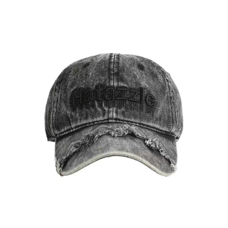Men's Distressed Denim Baseball Cap Stornfield 1784270737