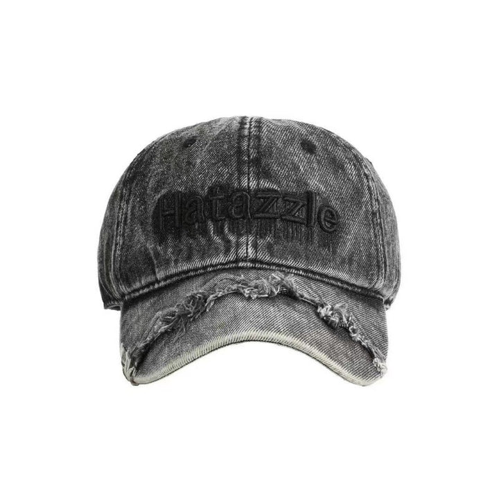 Men's Distressed Denim Baseball Cap Stornfield 1784270737