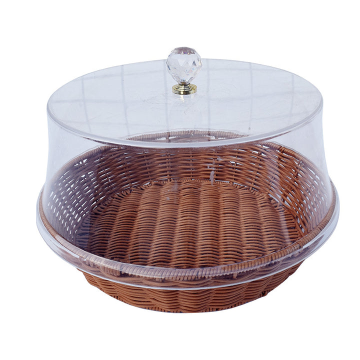 Crafted Transparent Food Covering Storage Bowls Stornfield
