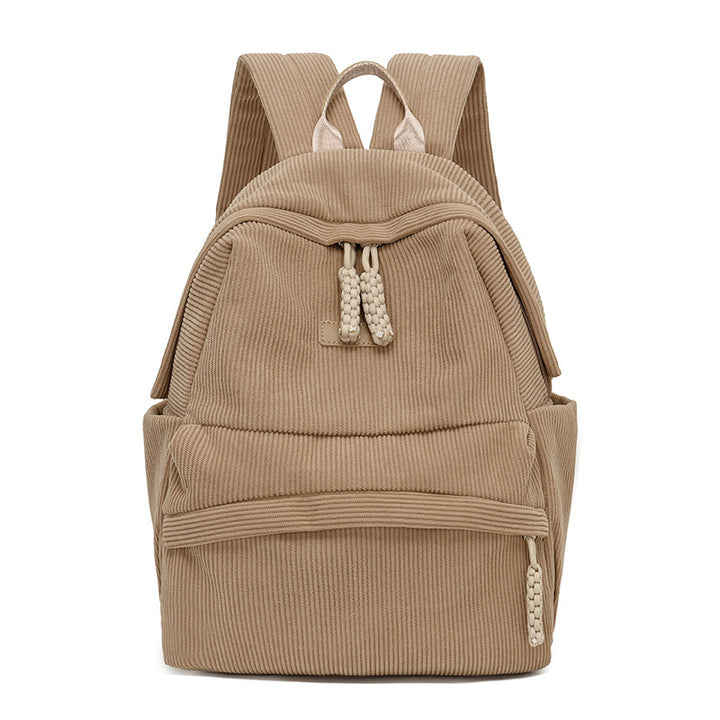 Textured Corduroy Daypack Stornfield