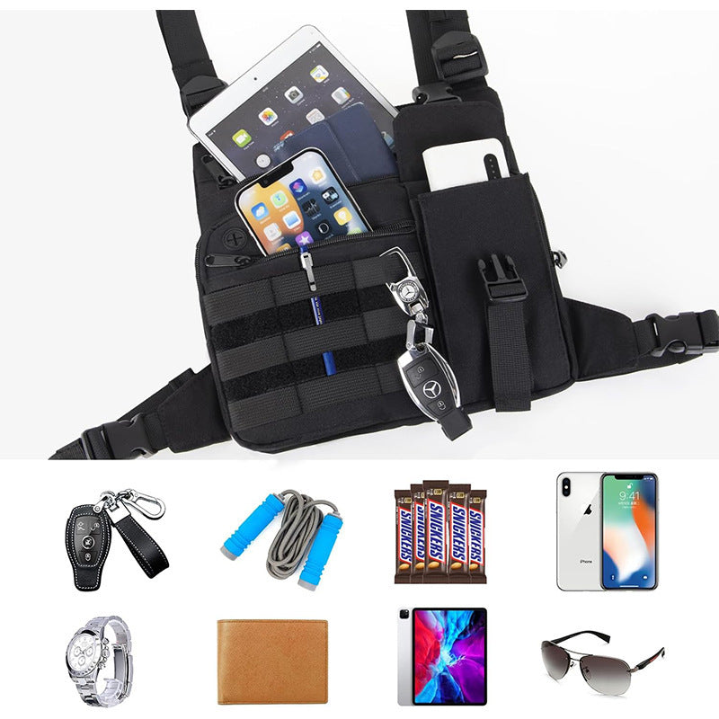 Multifunctional shoulder bag with organizer function Stornfield