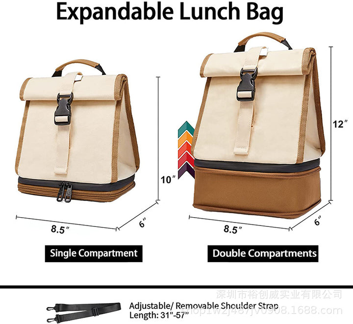 Insulated Lunch Cooler Backpack Stornfield