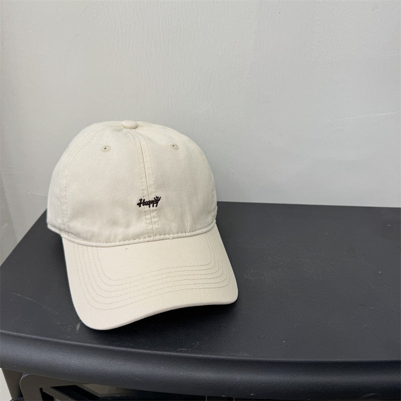 Men's Frayed Cotton Adjustable Baseball Cap Stornfield