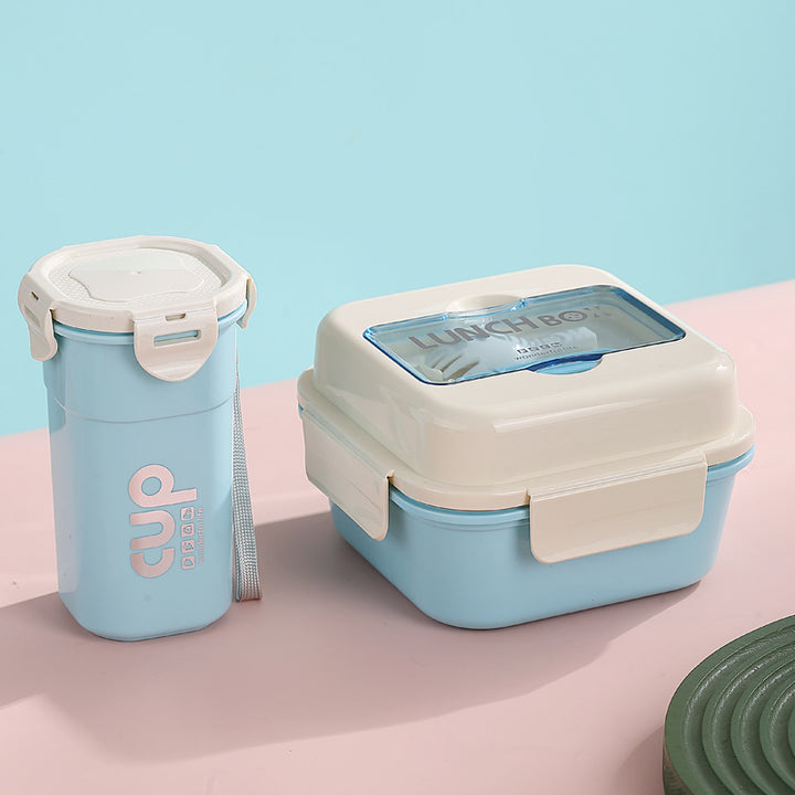 Versatile Multi-Compartment Lunch Container