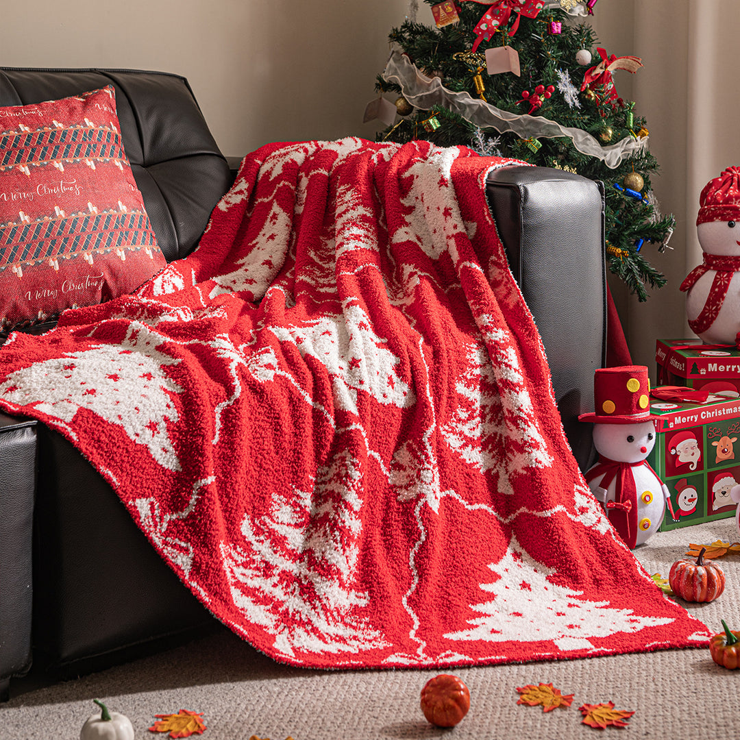 Cozy Throw Blanket