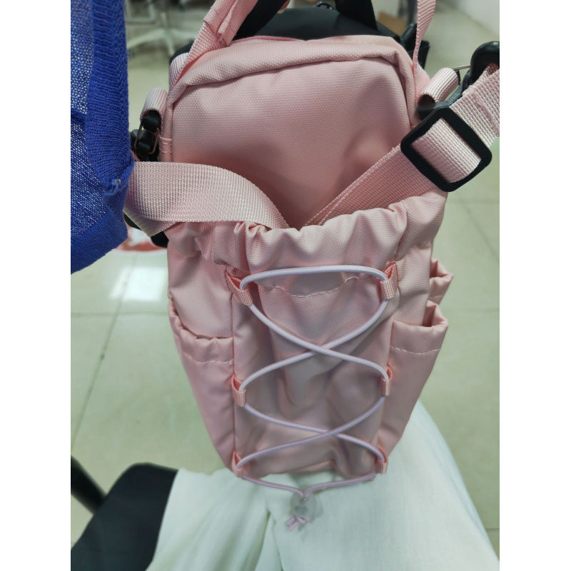 Multifunctional backpack with padded carrying handles and multiple compartments Stornfield