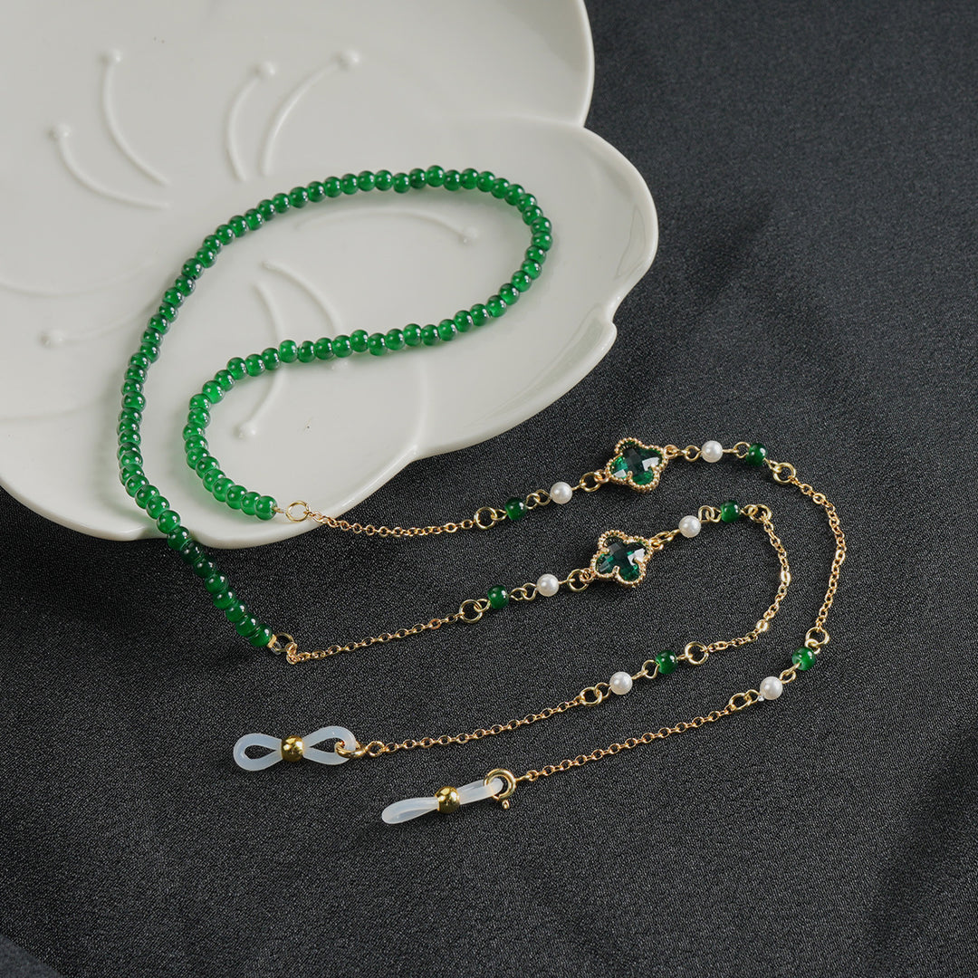 Unique Beaded Eyewear Chain Stornfield