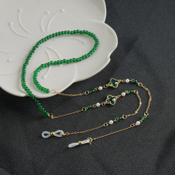 Unique Beaded Eyewear Chain Stornfield