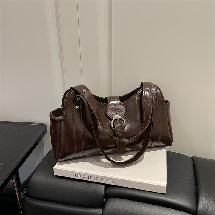 Elegant Patent Leather Handbag