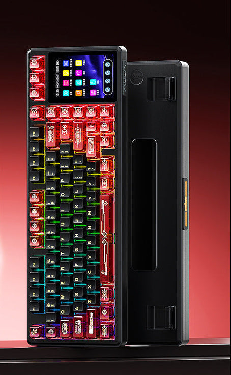 Touchscreen RGB Mechanical Keyboard Stornfield