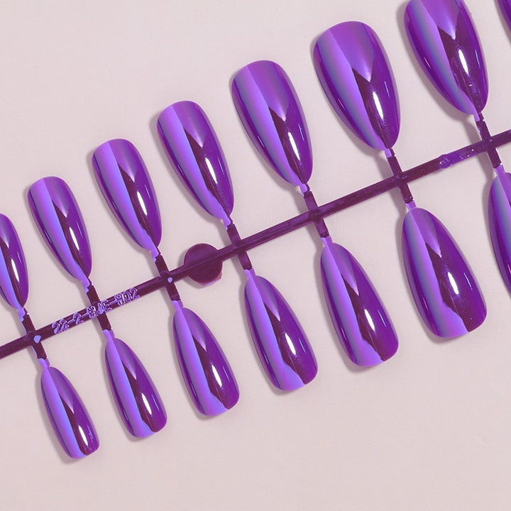 Glossy Stiletto Press-On Nails Set Stornfield