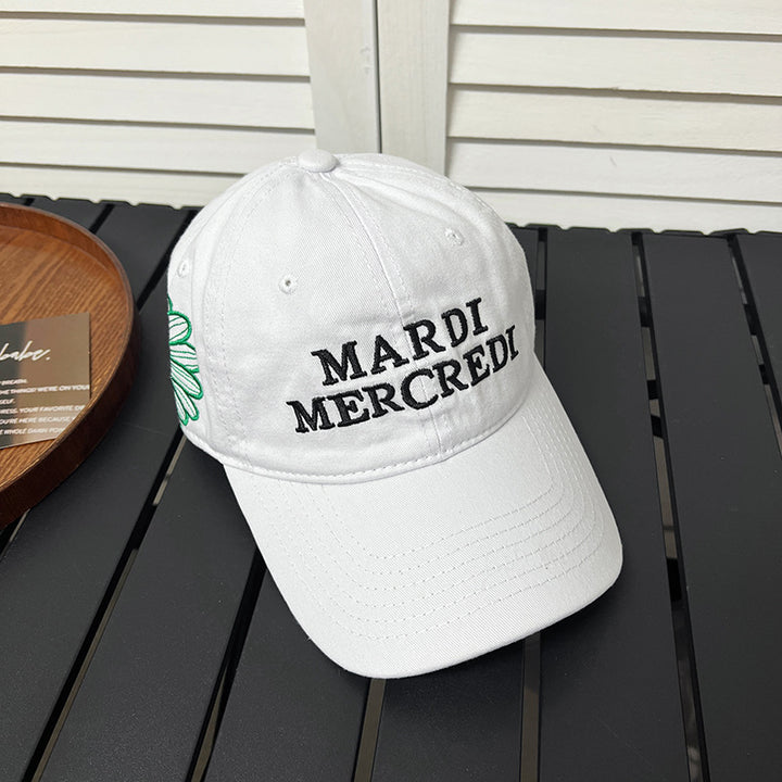 Women's Embroidered Graphic Baseball Cap Stornfield