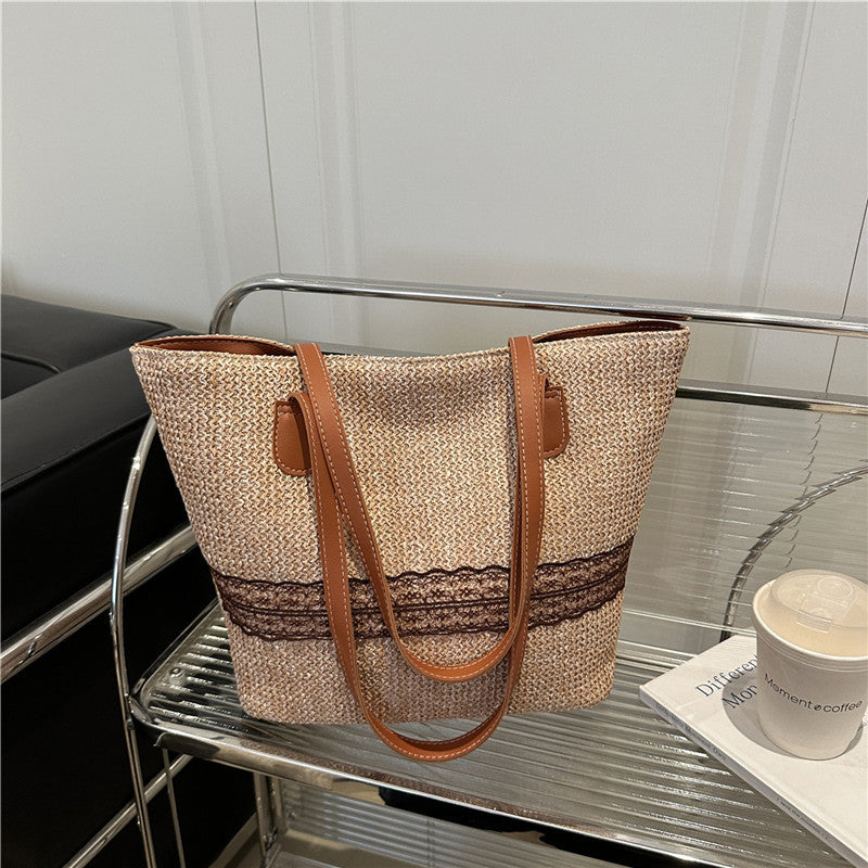 Eco-Friendly Handwoven Beach Tote Bag Stornfield