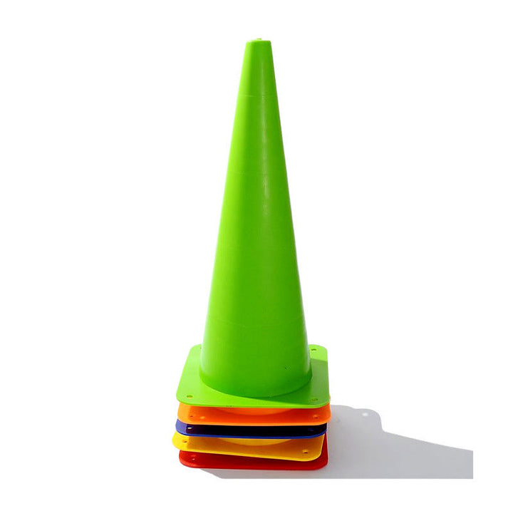Flexible PVC Traffic Safety Cone with Heavy-Duty Square Base and Stackable Design Stornfield
