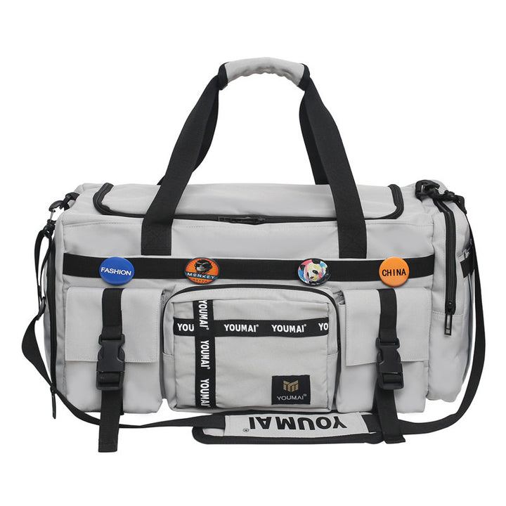 Versatile Travel Duffle Bag with Adjustable Straps Stornfield