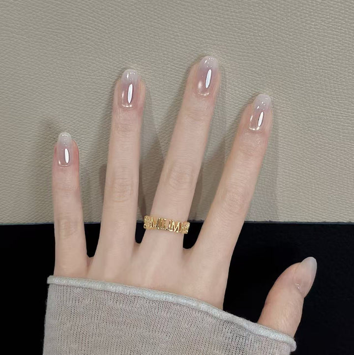 Elegant Protective Press-On Nail Extensions Stornfield