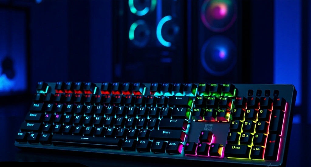 RGB Backlit Mechanical Gaming Keyboard Stornfield