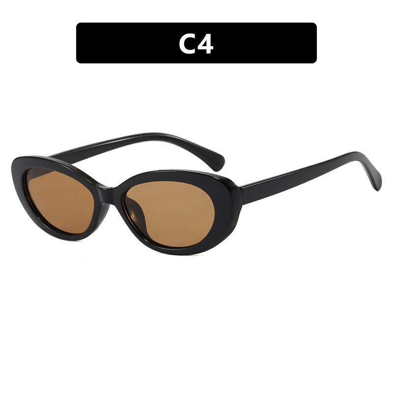 Women's fashionable cat-eye sunglasses with UV protection and elegant frame Stornfield