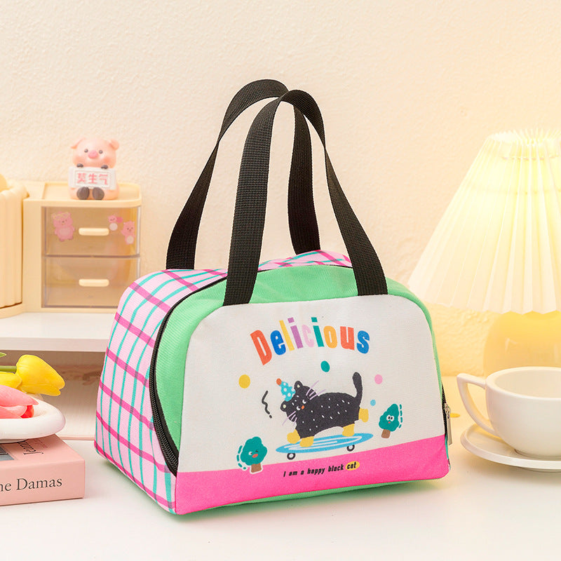 Fun-Themed Insulated Food Carrier