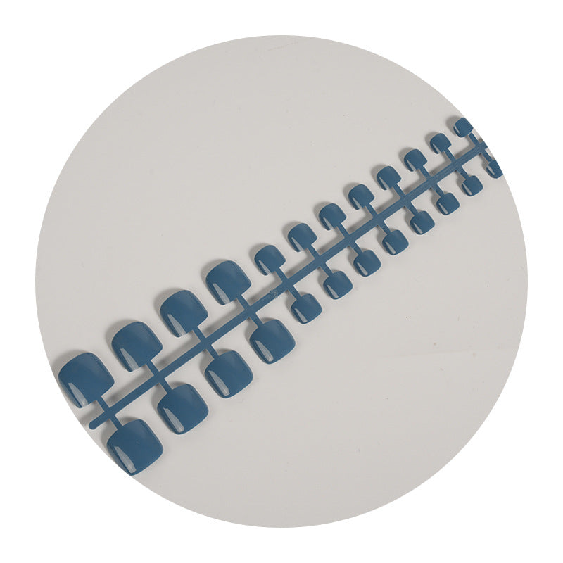 Premium High-Gloss Press-On Nail Set Stornfield