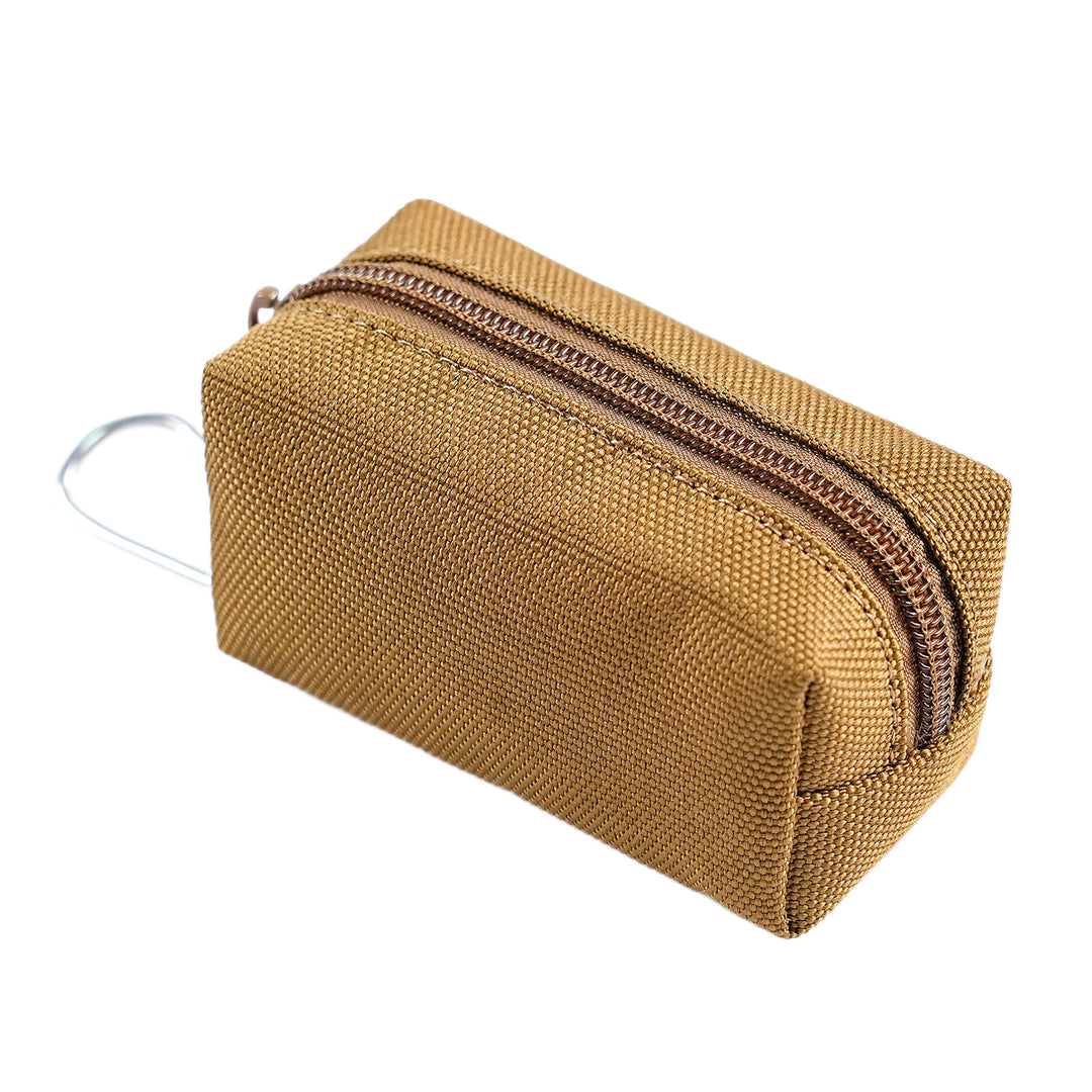 Multi-Purpose Zippered Storage Pouch