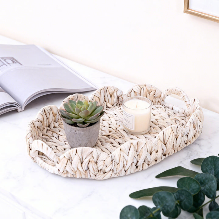 Home Decor Woven Serving Tray Stornfield