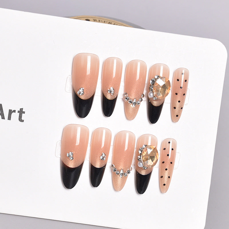 Elegantly Designed Press-On Nail Art Stornfield