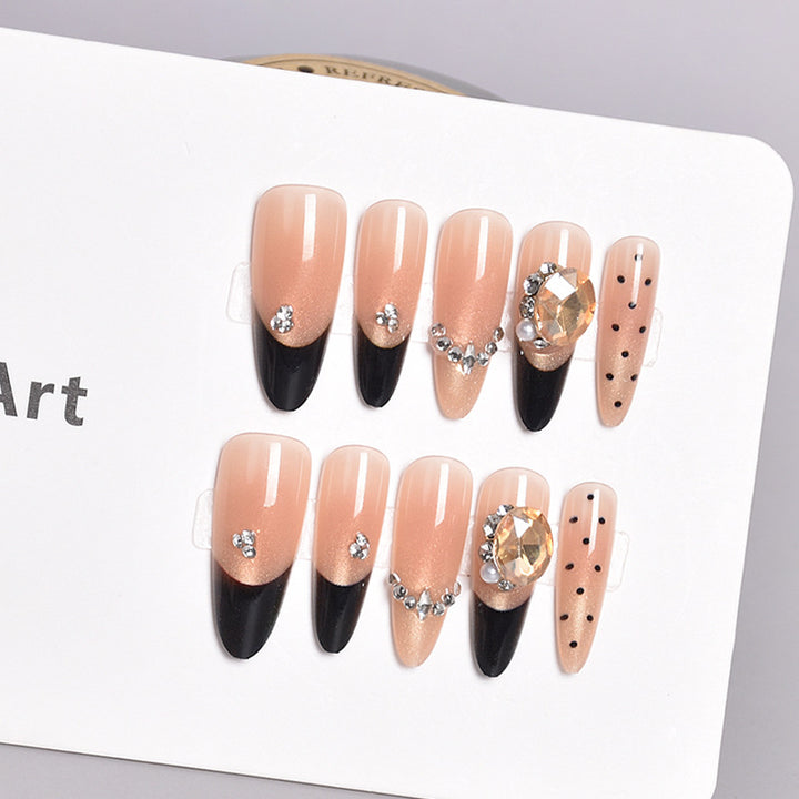 Elegantly Designed Press-On Nail Art Stornfield