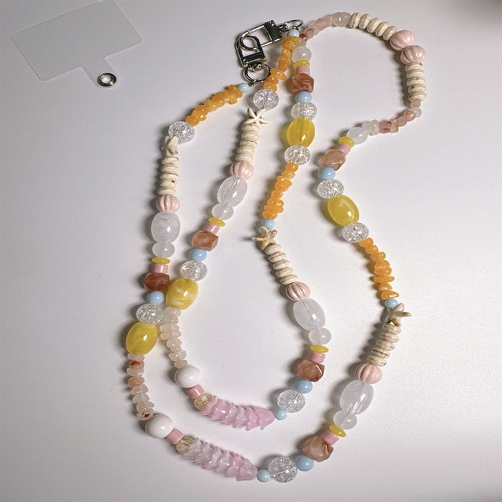 Multi-Color Beaded Eyewear Lanyard Stornfield