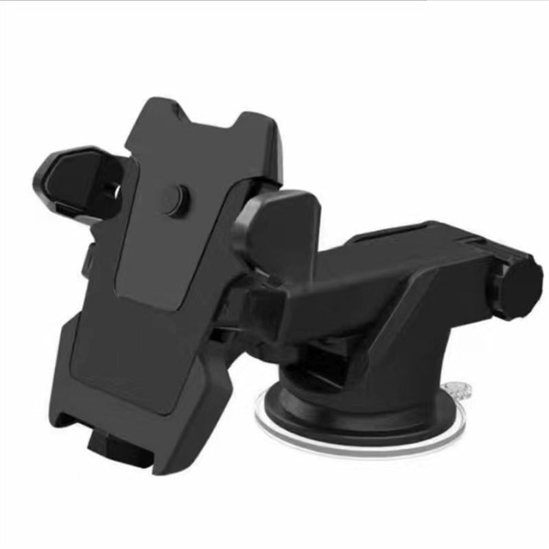 Adjustable telescopic suction car phone holder with full rotation gravity auto-lock Stornfield