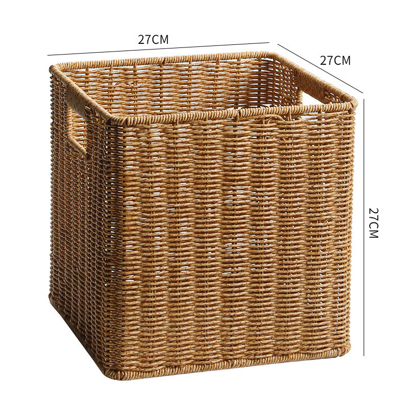 Storage Baskets In The Woven Design Stornfield