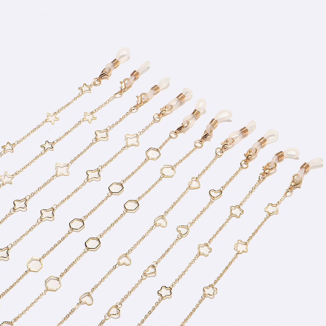 Star-Shaped Eyewear Chain Stornfield