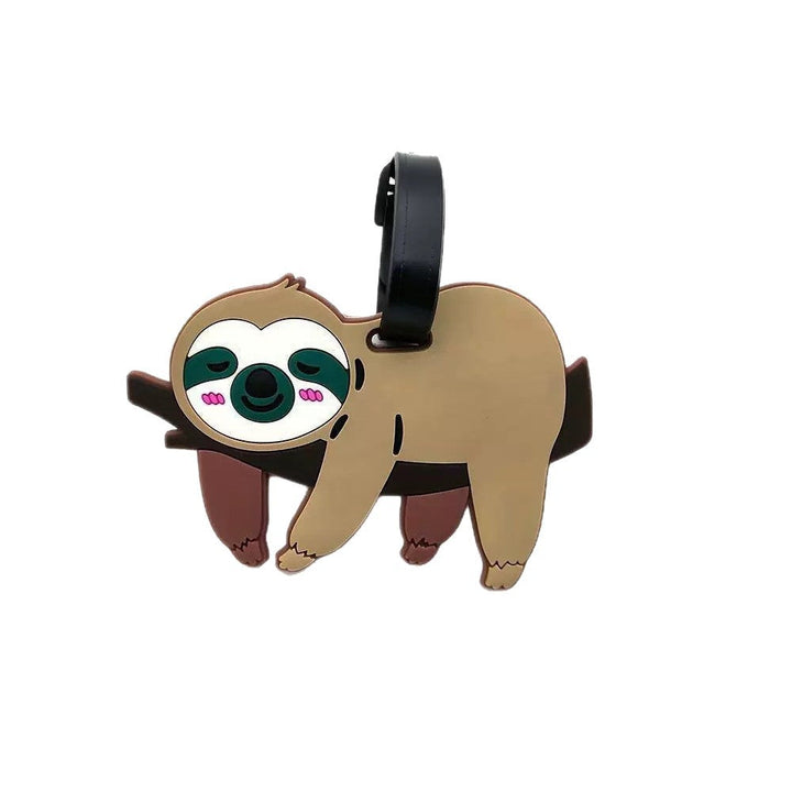 Cute Sloth Luggage Tag Stornfield