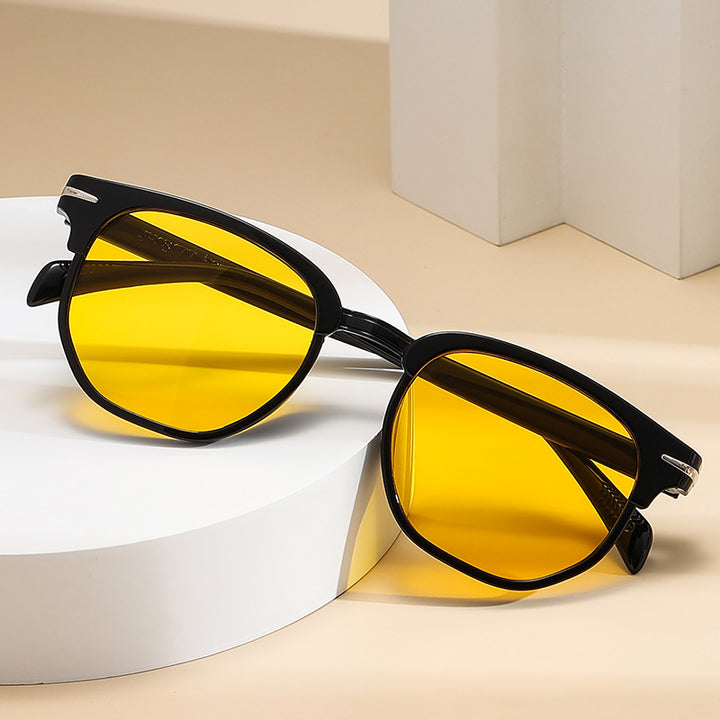 Women's fashionable sunglasses with eye-catching frame and polarized lenses Stornfield