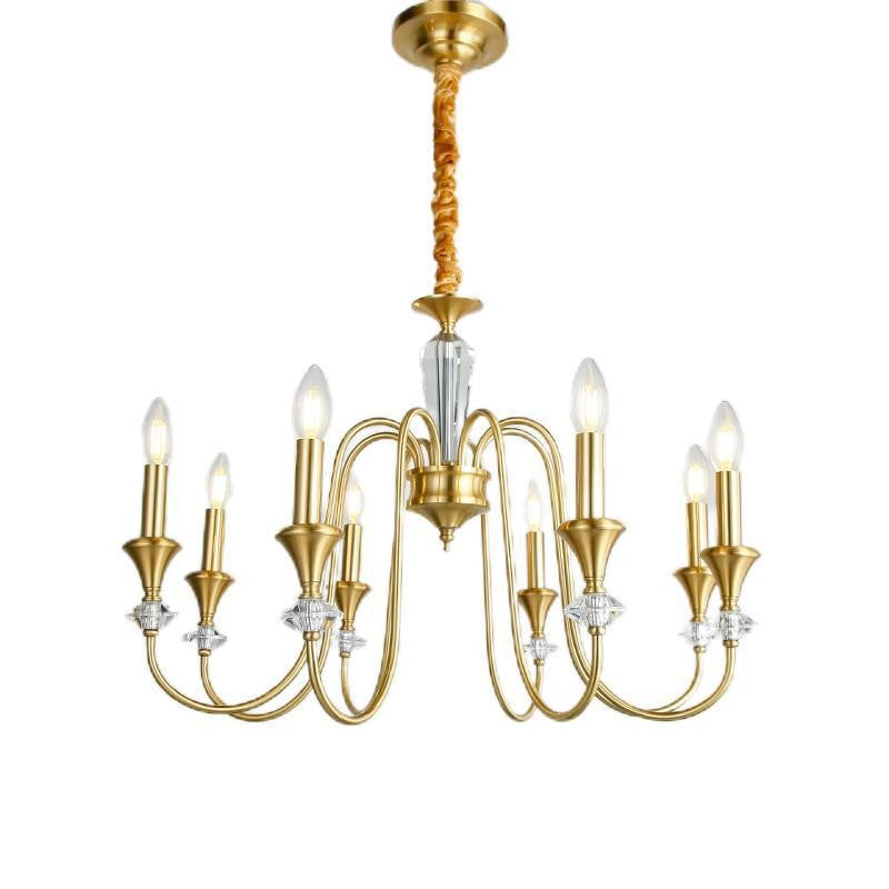 Elegant Crystal Chandelier