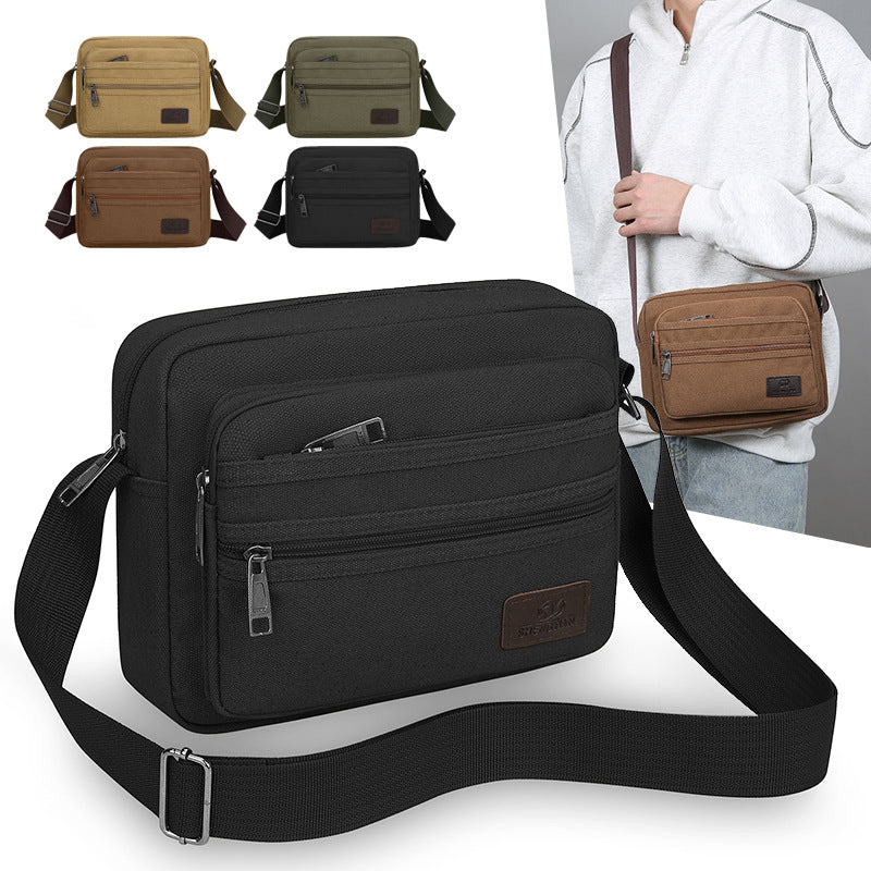 Durable Crossbody Messenger Bag