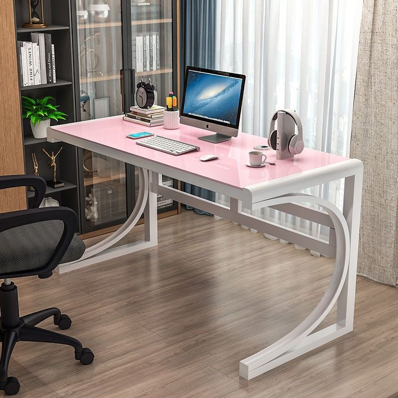 Modern Glass Desk Stornfield