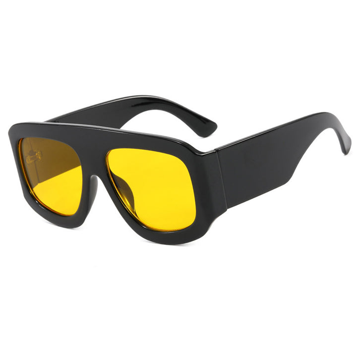 Women oversized sunglasses in modern design Stornfield