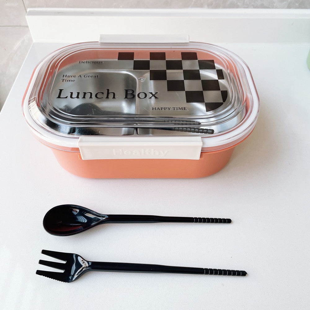 Multi-Compartment Portable Lunch Box