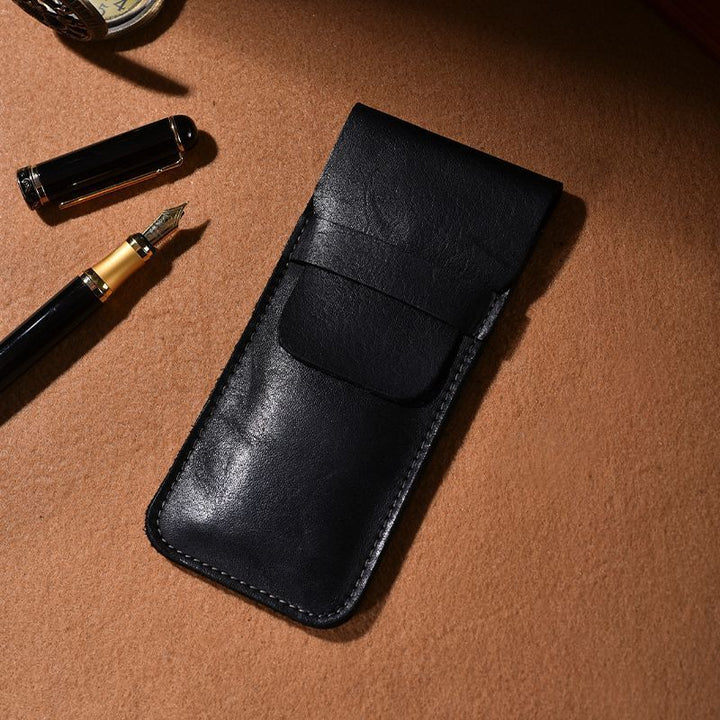 Leather Pen Case