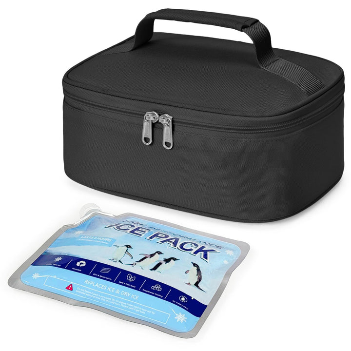 Women's cooler bag with integrated cooling pack Stornfield