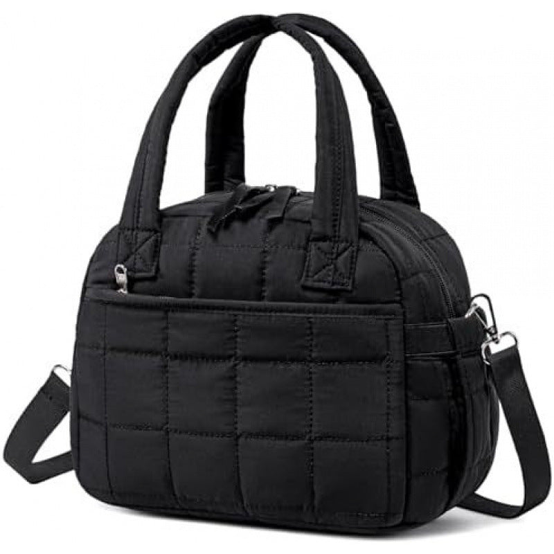 Multifunctional Quilted Shoulder Bag Stornfield
