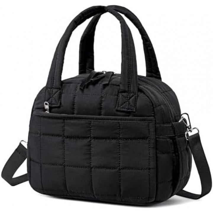 Multifunctional Quilted Shoulder Bag Stornfield
