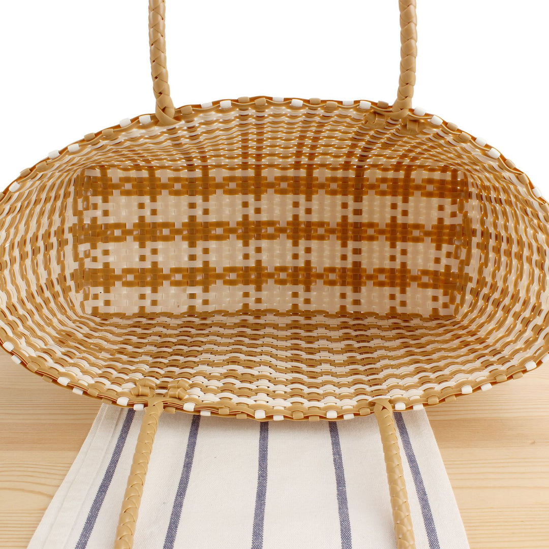 Braided Tote Bag with Stylish Patterns Stornfield
