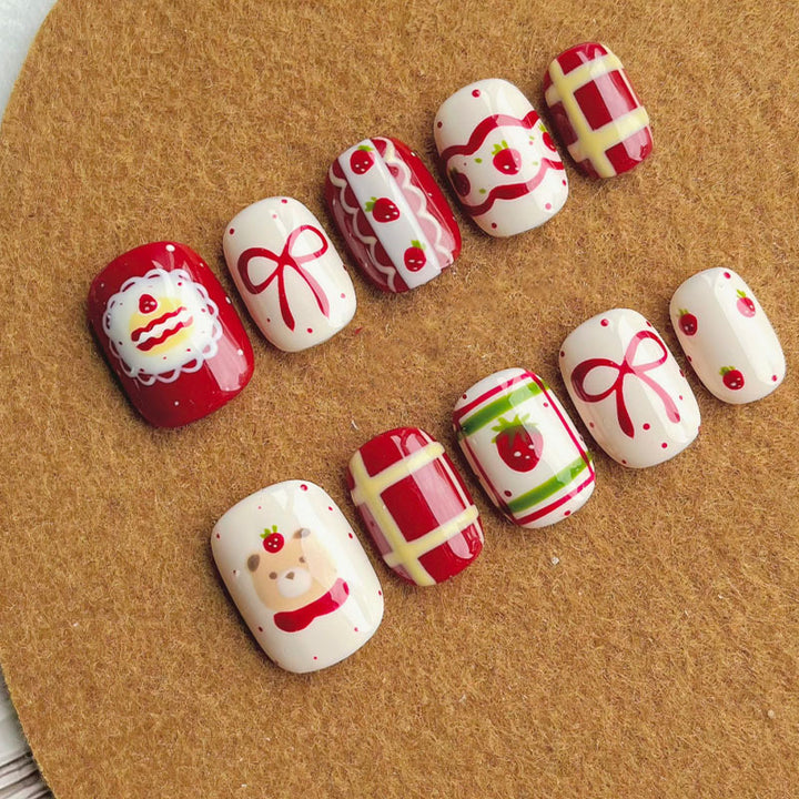 Playful Artistic Nail Art Design Set Stornfield