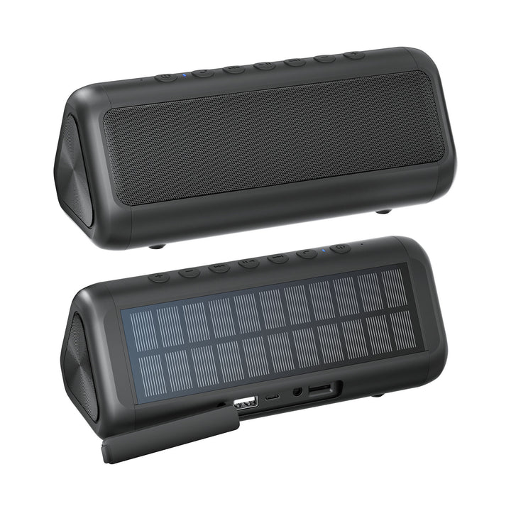 Portable Bluetooth speaker with solar charging function Stornfield