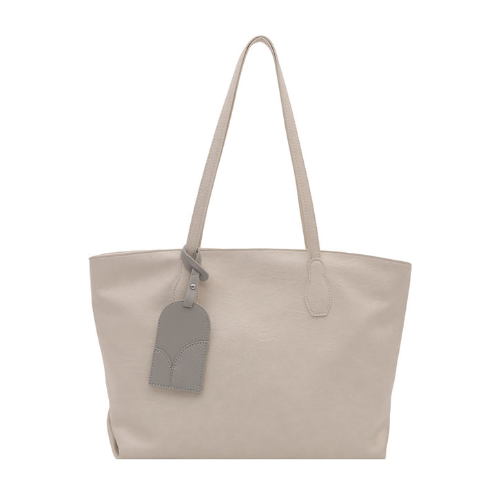 Elegant Faux Leather Tote Bag