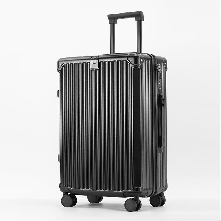 High-Durability Textured Hard-Shell Suitcase Stornfield