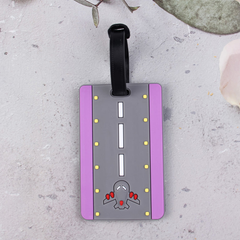 Airplane Runway Luggage Tag Stornfield