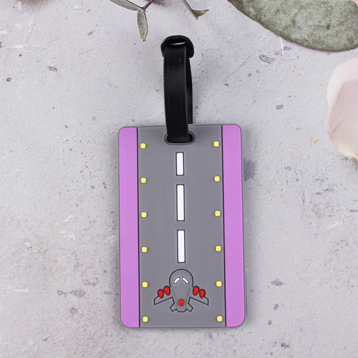 Airplane Runway Luggage Tag Stornfield